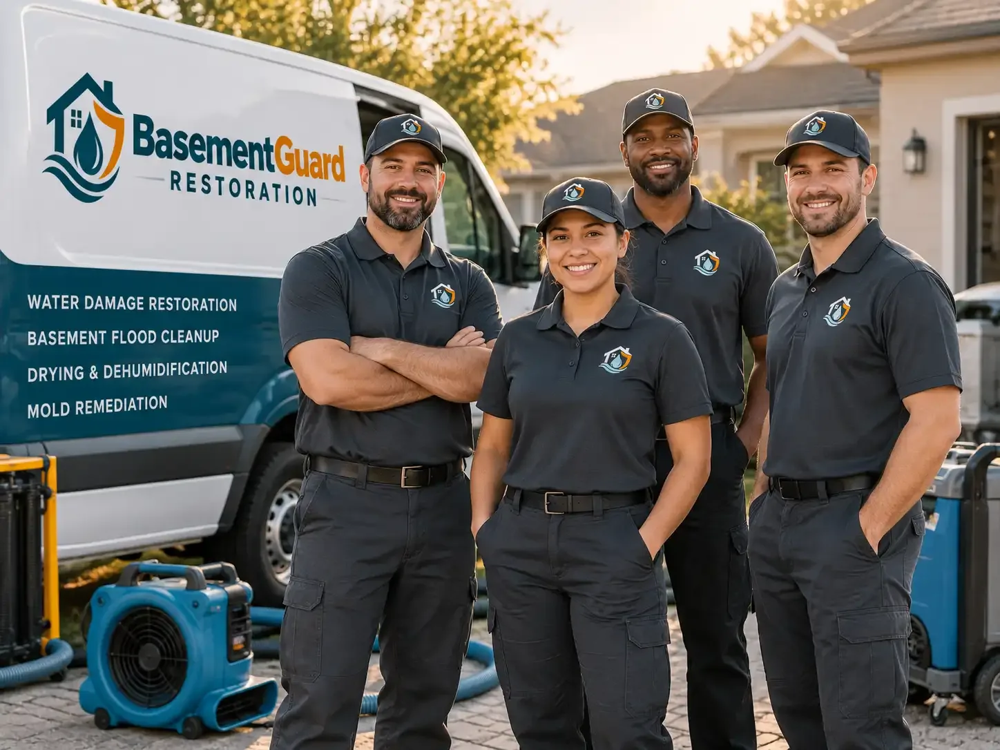 Basement Water Damage Restoration company in Sutter Creek, CA